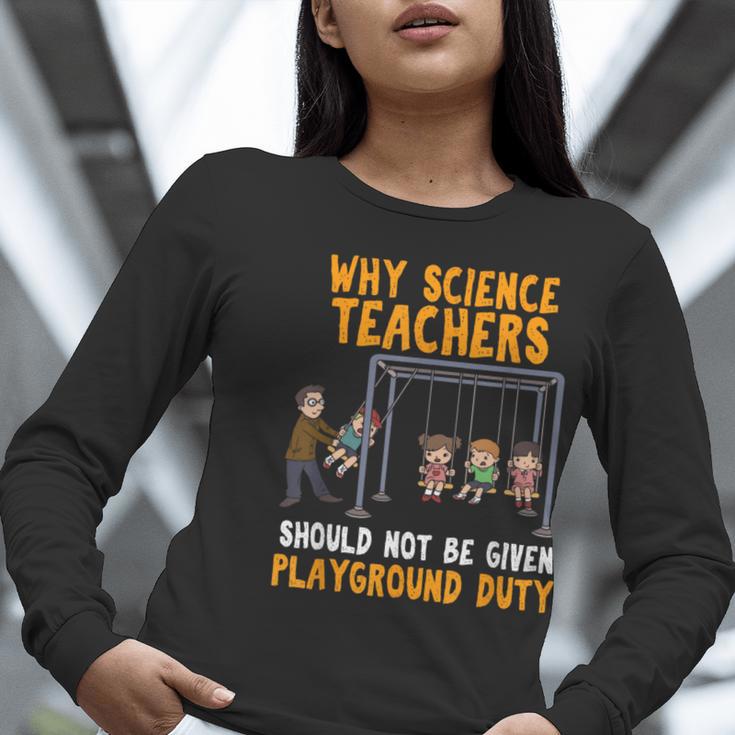 Science Physicist Chemist Teacher Vintage Women Long Sleeve T-Shirt, Science Teacher Shirts, funny gift Science Physicist Chemist Teacher Vintage Women Long Sleeve T-Shirt, Science Teacher Shirts, funny gift