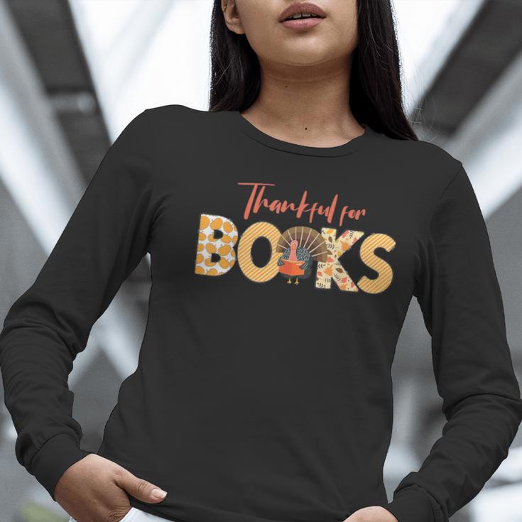 Science Of Reading ELA Teachers Thankful For Books Women Long Sleeve T-Shirt, Science Teacher Shirts, funny gift Science Of Reading ELA Teachers Thankful For Books Women Long Sleeve T-Shirt, Science Teacher Shirts, funny gift