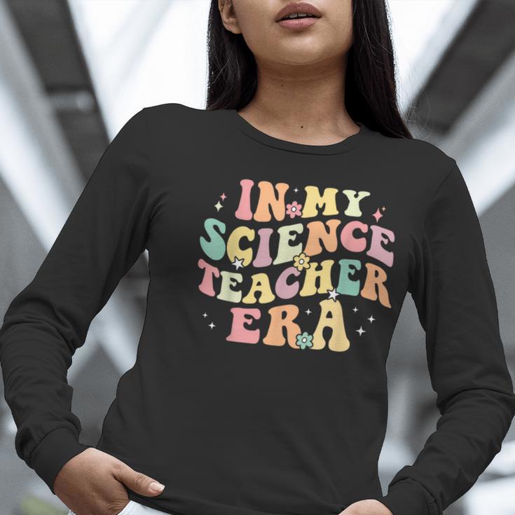 In My Science Teacher Era Retro Back To School STEM Teacher For Men Women Women Long Sleeve T-Shirt, Science Teacher Shirts, funny gift In My Science Teacher Era Retro Back To School STEM Teacher For Men Women Women Long Sleeve T-Shirt, Science Teacher Shirts, funny gift