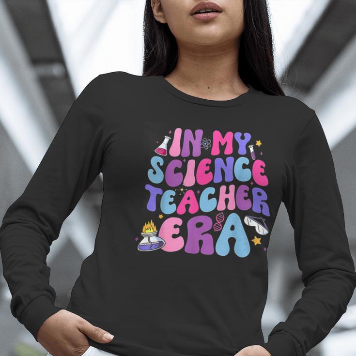 In My Science Teacher Era Teacher Women Long Sleeve T-Shirt, Science Teacher Shirts, funny gift