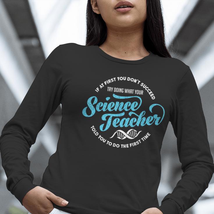 Science Teacher Must Haves Teach Science Teacher Women Long Sleeve T-Shirt, Science Teacher Shirts, funny gift Science Teacher Must Haves Teach Science Teacher Women Long Sleeve T-Shirt, Science Teacher Shirts, funny gift