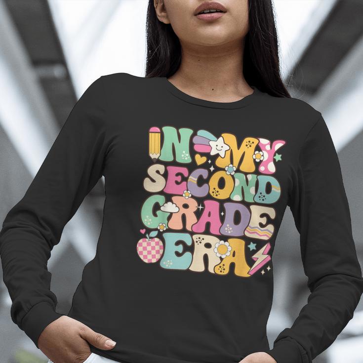 In My Second Grade Era Girl Back To School 2nd Grade Teacher Women Long Sleeve T-Shirt, 2nd Grade Teacher Shirts, funny gift In My Second Grade Era Girl Back To School 2nd Grade Teacher Women Long Sleeve T-Shirt, 2nd Grade Teacher Shirts, funny gift