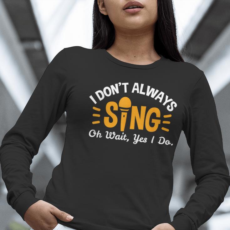 Singer Musician Music Musical Teacher Singing Women Long Sleeve T-Shirt, funny gift Singer Musician Music Musical Teacher Singing Women Long Sleeve T-Shirt, funny gift