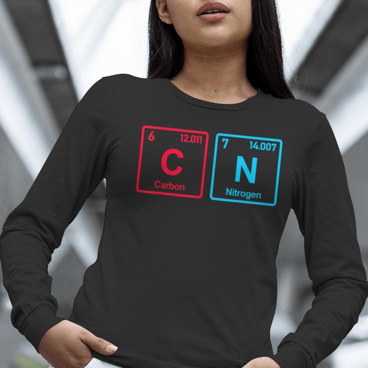 Six Seven Meme 6 7 Science Teacher 6-7 Periodic Table Women Long Sleeve T-Shirt, Science Teacher Shirts, funny gift