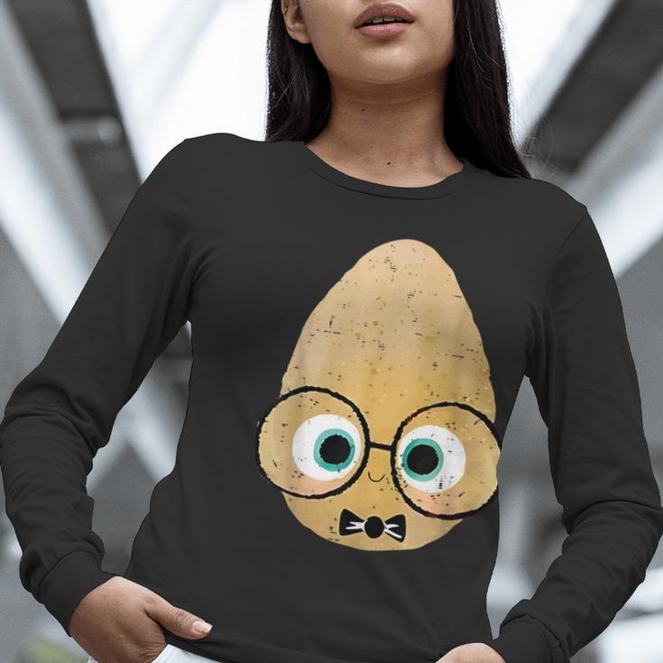 The Smart Seed Good Egg Teacher Halloween Costume Food Group Women Long Sleeve T-Shirt, funny gift The Smart Seed Good Egg Teacher Halloween Costume Food Group Women Long Sleeve T-Shirt, funny gift
