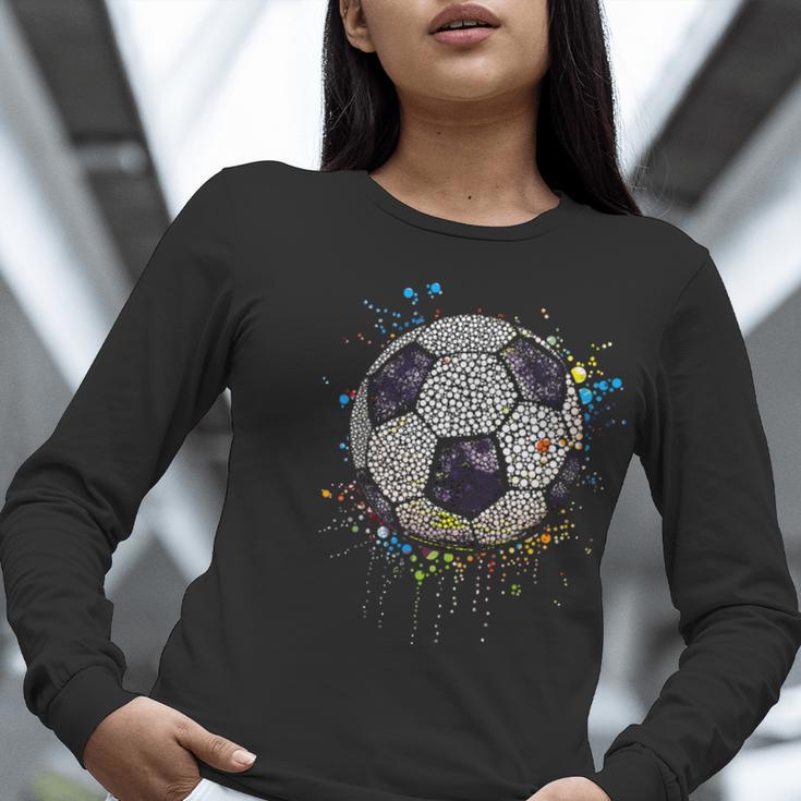 Soccer Dot Day Shirts For Kids Men Women Teacher Women Long Sleeve T-Shirt, funny gift Soccer Dot Day Shirts For Kids Men Women Teacher Women Long Sleeve T-Shirt, funny gift