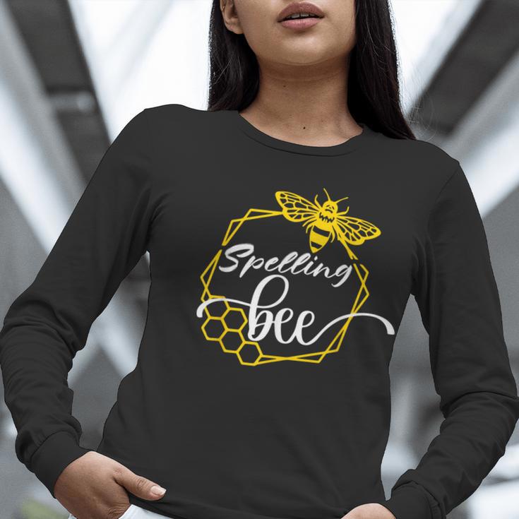 Spelling Bee Halloween Costume For Teachers Women Long Sleeve T-Shirt, funny gift Spelling Bee Halloween Costume For Teachers Women Long Sleeve T-Shirt, funny gift