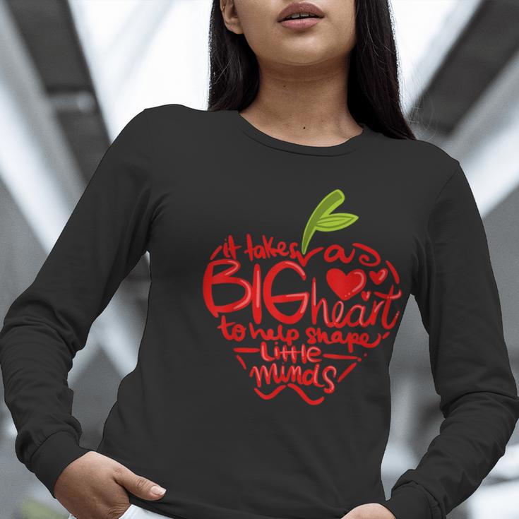 Teacher Day T Shirt Appreciation Day Apple Teach Learn Women Long Sleeve T-Shirt, funny gift Teacher Day T Shirt Appreciation Day Apple Teach Learn Women Long Sleeve T-Shirt, funny gift