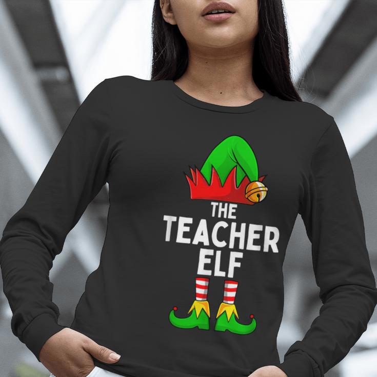 Teacher Elf Matching Family Christmas Women Men Women Long Sleeve T-Shirt, funny gift Teacher Elf Matching Family Christmas Women Men Women Long Sleeve T-Shirt, funny gift