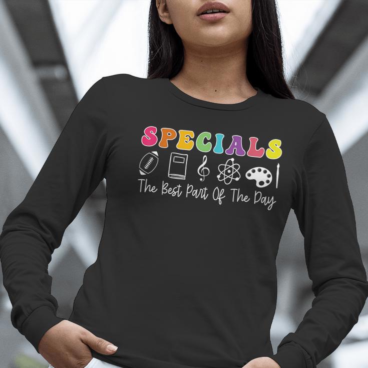 Teacher Specials The Best Part Of The Day Specials Squad Women Long Sleeve T-Shirt, funny gift Teacher Specials The Best Part Of The Day Specials Squad Women Long Sleeve T-Shirt, funny gift