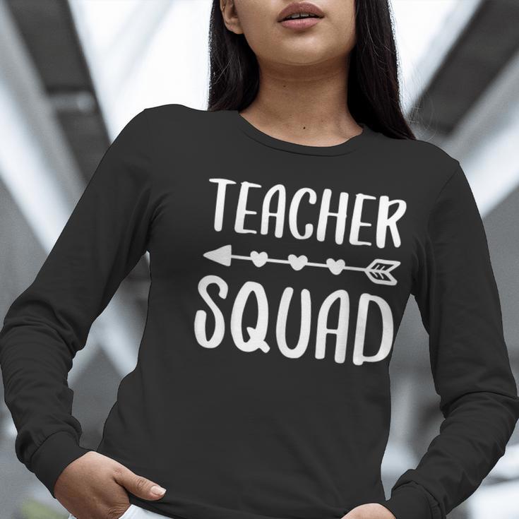 Teacher Squad Shirt Men Women Teacher Team Women Long Sleeve T-Shirt, funny gift Teacher Squad Shirt Men Women Teacher Team Women Long Sleeve T-Shirt, funny gift