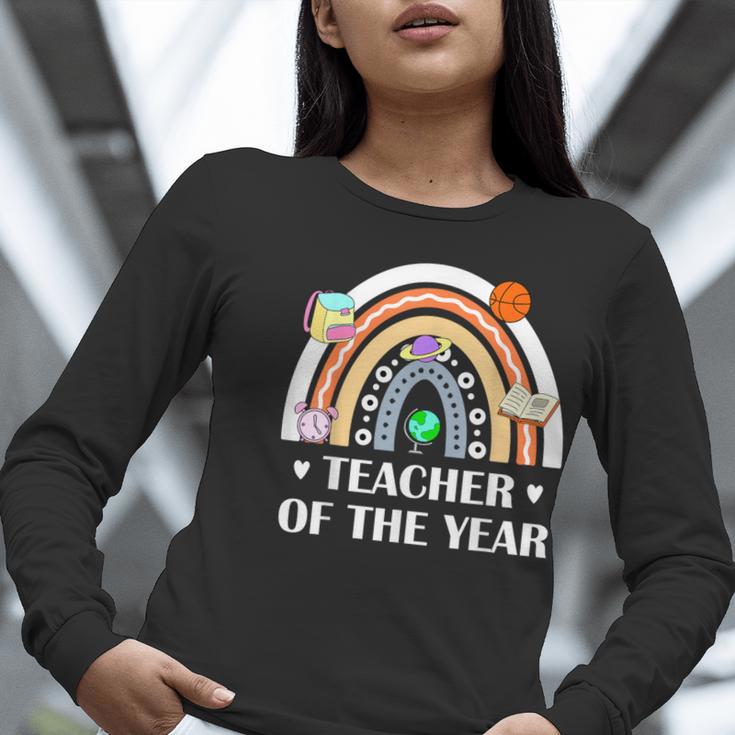 Teacher Of The Year Best Teacher Ever Men Women Women Long Sleeve T-Shirt, funny gift Teacher Of The Year Best Teacher Ever Men Women Women Long Sleeve T-Shirt, funny gift