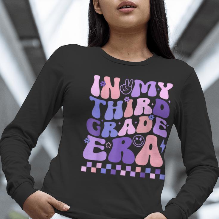 In My Third Grade Era 3rd Grade Teacher Student Boy Girl Women Long Sleeve T-Shirt, funny gift In My Third Grade Era 3rd Grade Teacher Student Boy Girl Women Long Sleeve T-Shirt, funny gift