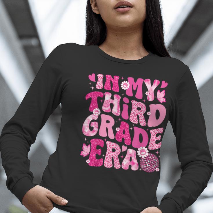 In My Third Grade Era Teachers Women Back To School Girls Women Long Sleeve T-Shirt, funny gift
