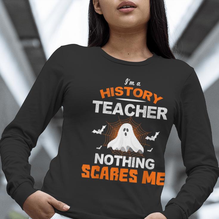 History Teacher School Shirt Halloween Educator Men Women Kids Women Long Sleeve T-Shirt, History Teacher Shirts, funny gift History Teacher School Shirt Halloween Educator Men Women Kids Women Long Sleeve T-Shirt, History Teacher Shirts, funny gift