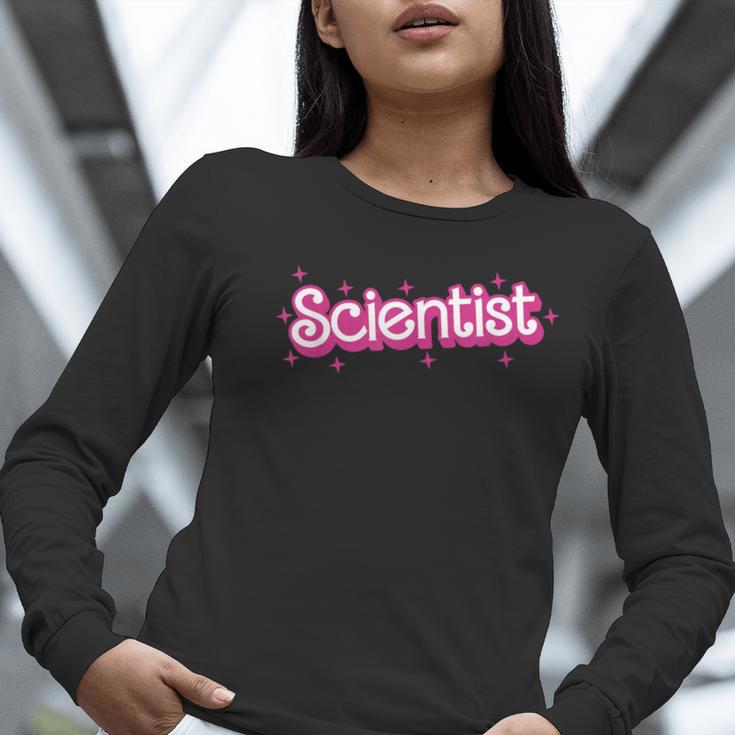 Women Retro Pink Scientist Science Teacher Back To School Women Long Sleeve T-Shirt, Science Teacher Shirts, funny gift Women Retro Pink Scientist Science Teacher Back To School Women Long Sleeve T-Shirt, Science Teacher Shirts, funny gift