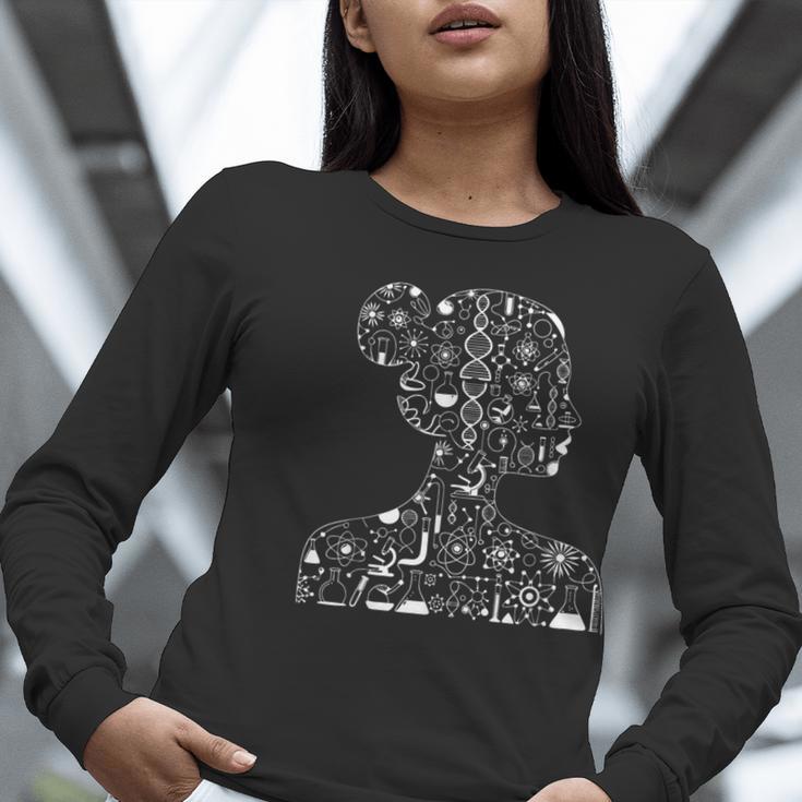 Women In Science Scientific Teacher Appreciation Chemistry Women Long Sleeve T-Shirt, Science Teacher Shirts, funny gift Women In Science Scientific Teacher Appreciation Chemistry Women Long Sleeve T-Shirt, Science Teacher Shirts, funny gift