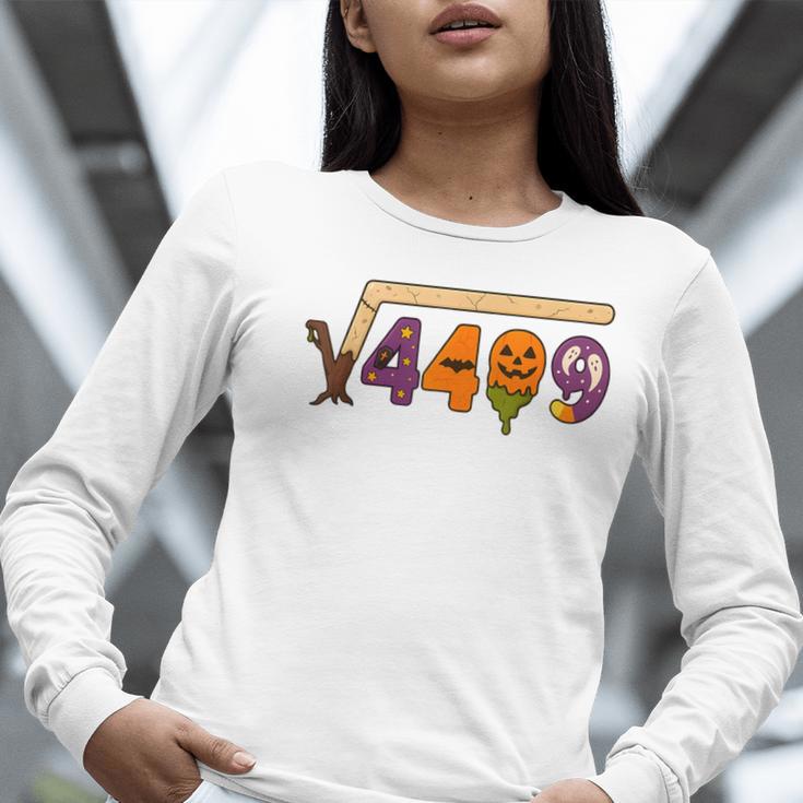 67 Meme Math Teacher 6 7 Halloween Square Root 4489 Women Long Sleeve T-Shirt, funny gift 67 Meme Math Teacher 6 7 Halloween Square Root 4489 Women Long Sleeve T-Shirt, funny gift