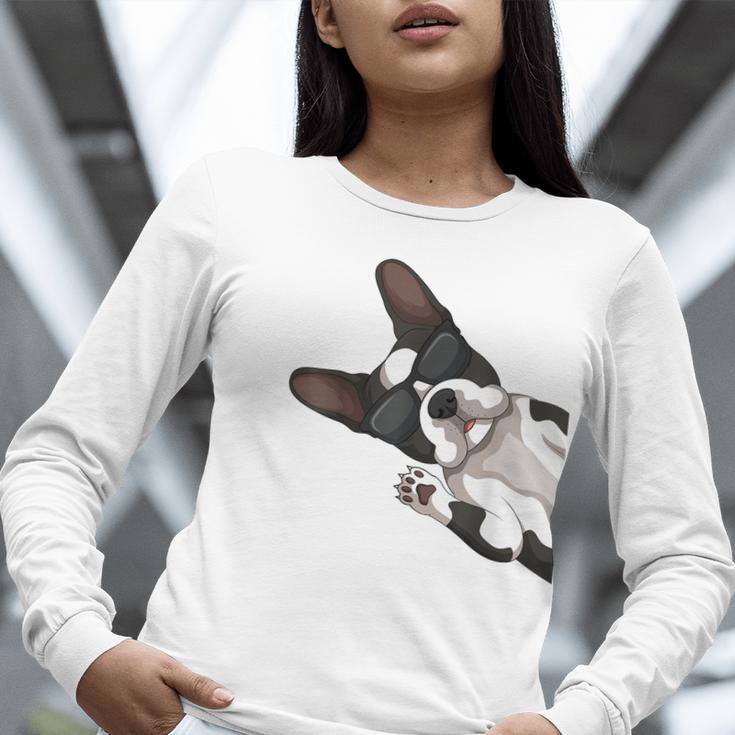 Boston Terrier Bostie Dog Kids Men Women Long Sleeve T-Shirt, funny gift