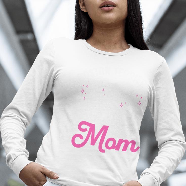 Boston Terrier Mom Women Long Sleeve T-Shirt, Boston Terrier Mom Shirts, funny gift