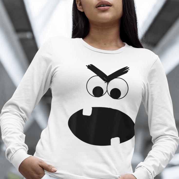 Carrot Teacher Matching Halloween Costume Women Long Sleeve T-Shirt, funny gift Carrot Teacher Matching Halloween Costume Women Long Sleeve T-Shirt, funny gift