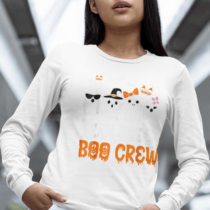 Cute Ghost Team Pre K Boo Crew Halloween Teacher Student Women Long Sleeve T-Shirt, funny gift Cute Ghost Team Pre K Boo Crew Halloween Teacher Student Women Long Sleeve T-Shirt, funny gift
