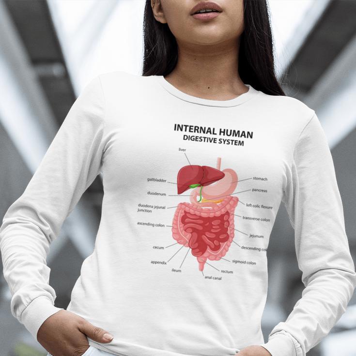Digestive System Anatomy Anatomical Biology Teacher Men Women Women Long Sleeve T-Shirt, funny gift Digestive System Anatomy Anatomical Biology Teacher Men Women Women Long Sleeve T-Shirt, funny gift