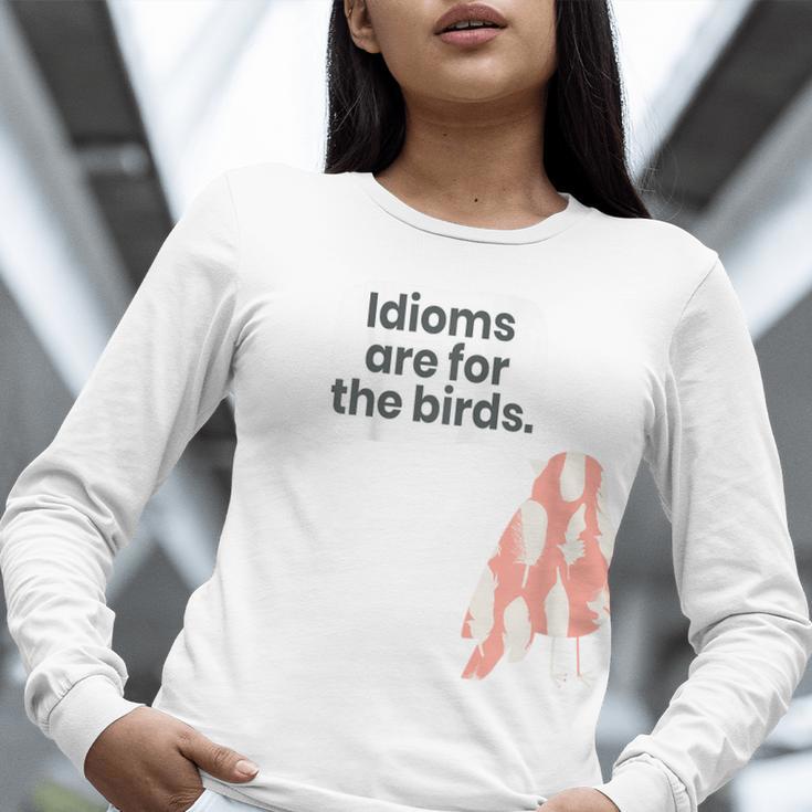 English Teachers Idiom Joke Grammar Police Literature Lovers Men Women Girls Kids Women Long Sleeve T-Shirt, English Teacher Shirts, funny gift English Teachers Idiom Joke Grammar Police Literature Lovers Men Women Girls Kids Women Long Sleeve T-Shirt, English Teacher Shirts, funny gift