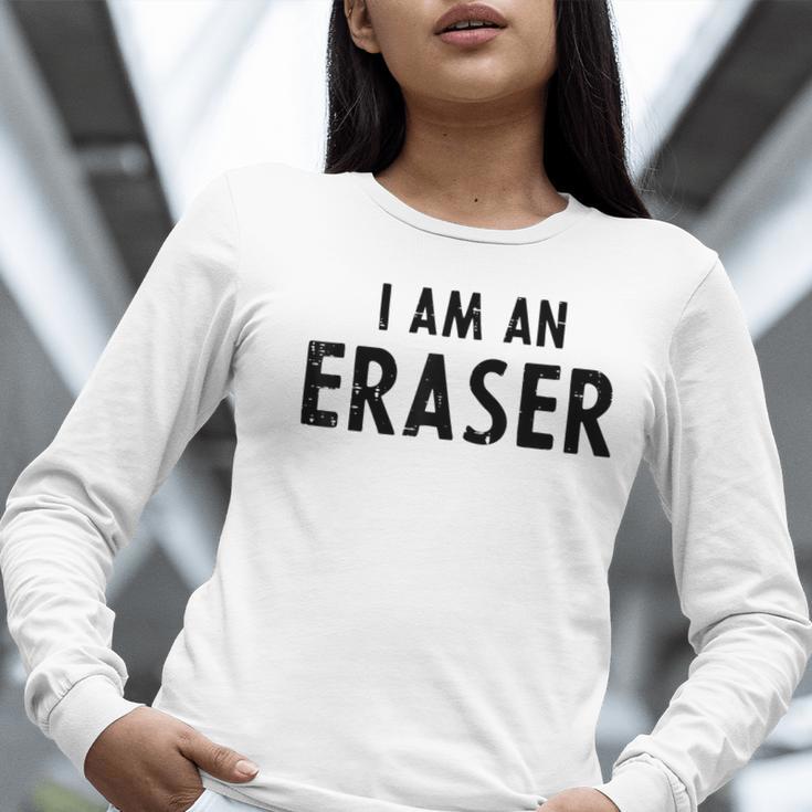 Halloween Teacher Im An Eraser Costume Kids Men Women Women Long Sleeve T-Shirt, funny gift Halloween Teacher Im An Eraser Costume Kids Men Women Women Long Sleeve T-Shirt, funny gift