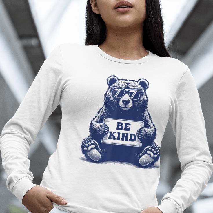 Be Kind For Teacher Kindness Women Men Women Long Sleeve T-Shirt, funny gift Be Kind For Teacher Kindness Women Men Women Long Sleeve T-Shirt, funny gift