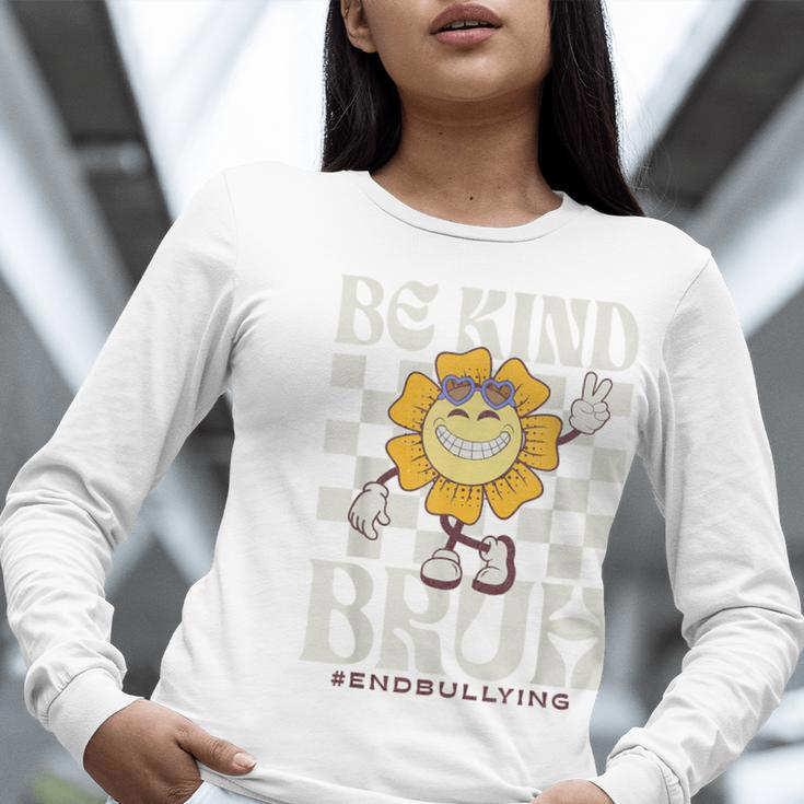 Be Kind Unity Day Orange Anti Bullying For Kids Teachers Women Long Sleeve T-Shirt, funny gift Be Kind Unity Day Orange Anti Bullying For Kids Teachers Women Long Sleeve T-Shirt, funny gift