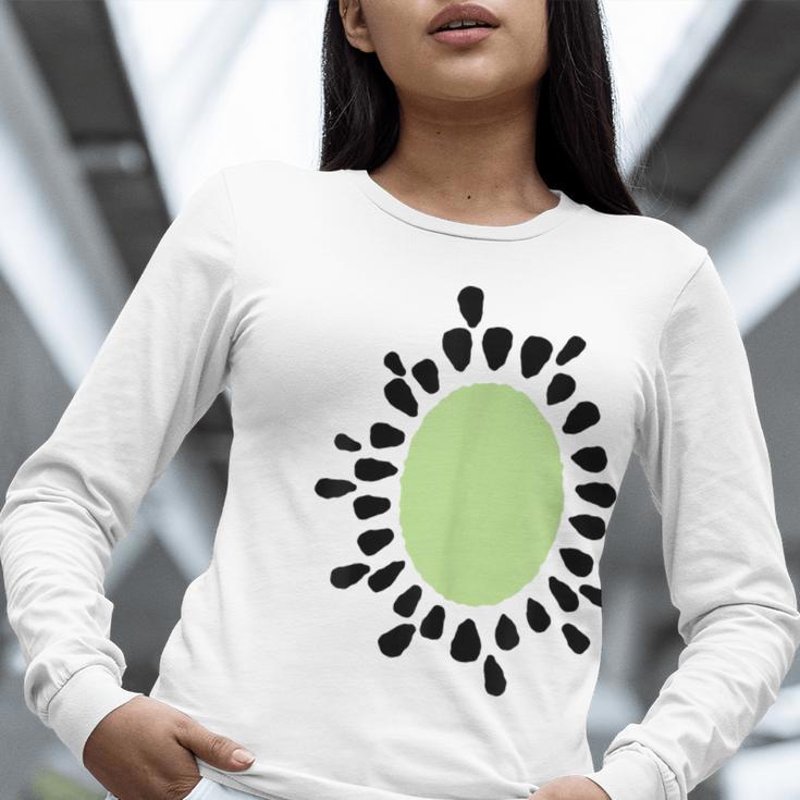Kiwi Easy Costume Halloween Fruit Lover School Teacher Fun Women Long Sleeve T-Shirt, funny gift Kiwi Easy Costume Halloween Fruit Lover School Teacher Fun Women Long Sleeve T-Shirt, funny gift