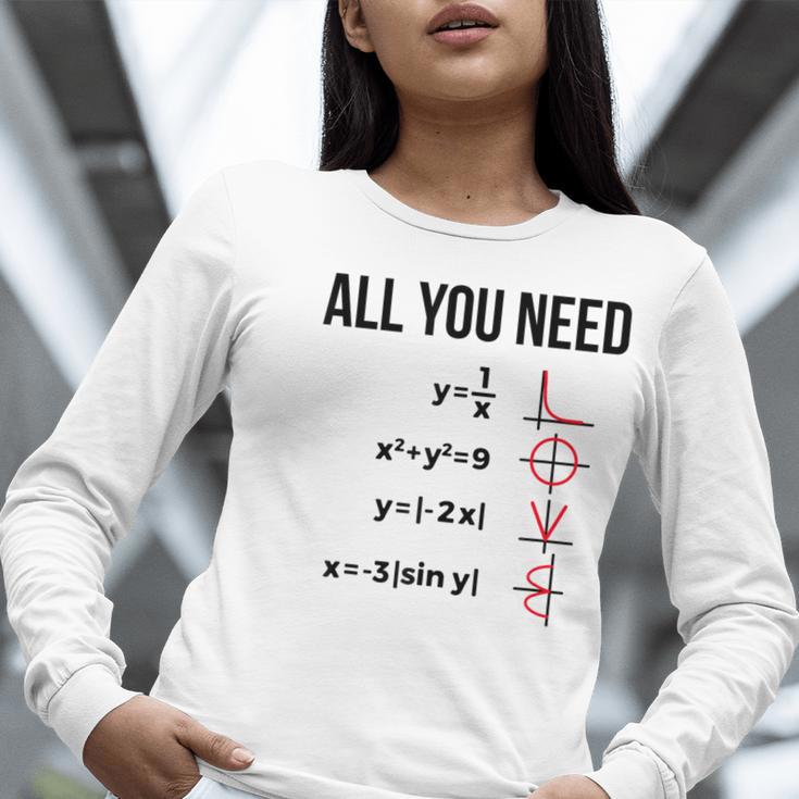 Math Graphs Mathematics Math Teacher Women Long Sleeve T-Shirt, funny gift Math Graphs Mathematics Math Teacher Women Long Sleeve T-Shirt, funny gift