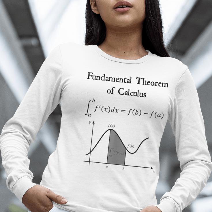 Nerdy Fundamental Theorem Of Calculus Math Teacher Geek Women Long Sleeve T-Shirt, funny gift Nerdy Fundamental Theorem Of Calculus Math Teacher Geek Women Long Sleeve T-Shirt, funny gift