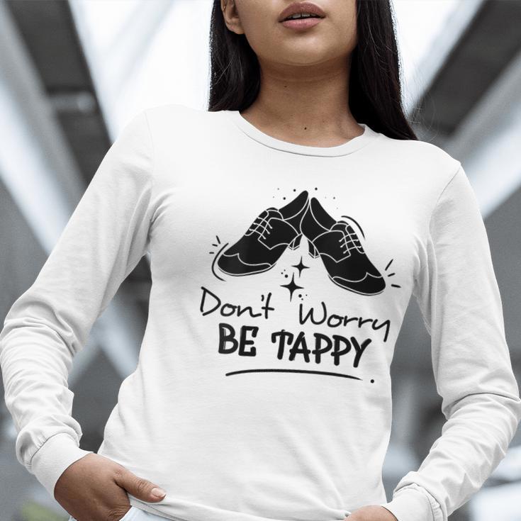 Tap Dancer Tap Dancing Shoes Tap Dance Teacher Women Long Sleeve T-Shirt, funny gift Tap Dancer Tap Dancing Shoes Tap Dance Teacher Women Long Sleeve T-Shirt, funny gift