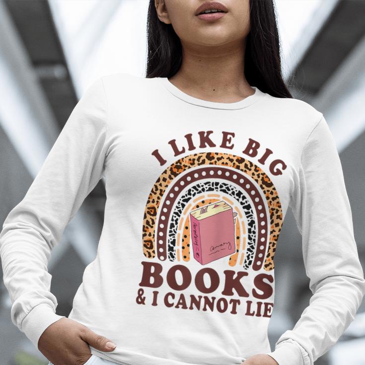 Teacher-TShirt I Like Big Books & I Cannot Lie Reading For Women Women Long Sleeve T-Shirt, funny gift Teacher-TShirt I Like Big Books & I Cannot Lie Reading For Women Women Long Sleeve T-Shirt, funny gift