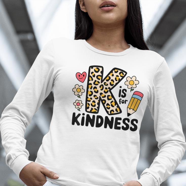 Unity Day Design Kindness Orange Teacher Kids Be Kind Women Long Sleeve T-Shirt, funny gift Unity Day Design Kindness Orange Teacher Kids Be Kind Women Long Sleeve T-Shirt, funny gift