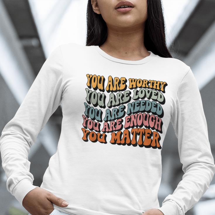 Unity Day Tee Orange Women Teacher You Matter Orange Be Kind Women Long Sleeve T-Shirt, funny gift Unity Day Tee Orange Women Teacher You Matter Orange Be Kind Women Long Sleeve T-Shirt, funny gift