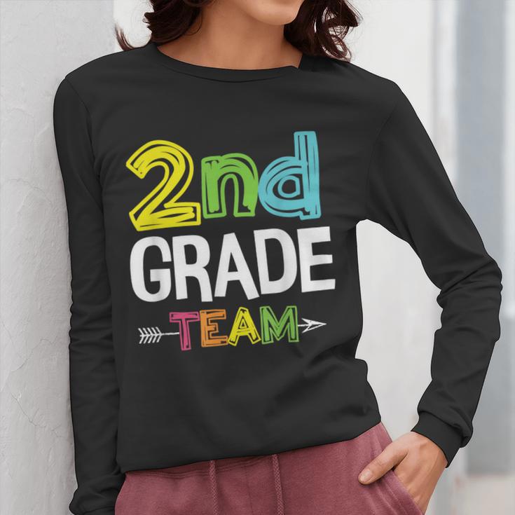 2nd Grade Team T-Shirt 2nd Grade Squad Teacher Women Long Sleeve T-Shirt, 2nd Grade Teacher Gifts, funny design 2nd Grade Team T-Shirt 2nd Grade Squad Teacher Women Long Sleeve T-Shirt, 2nd Grade Teacher Gifts, funny design