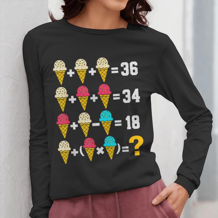 67 Ice Cream Drip Meme Order Of Operations Math Teacher Women Long Sleeve T-Shirt, funny design 67 Ice Cream Drip Meme Order Of Operations Math Teacher Women Long Sleeve T-Shirt, funny design