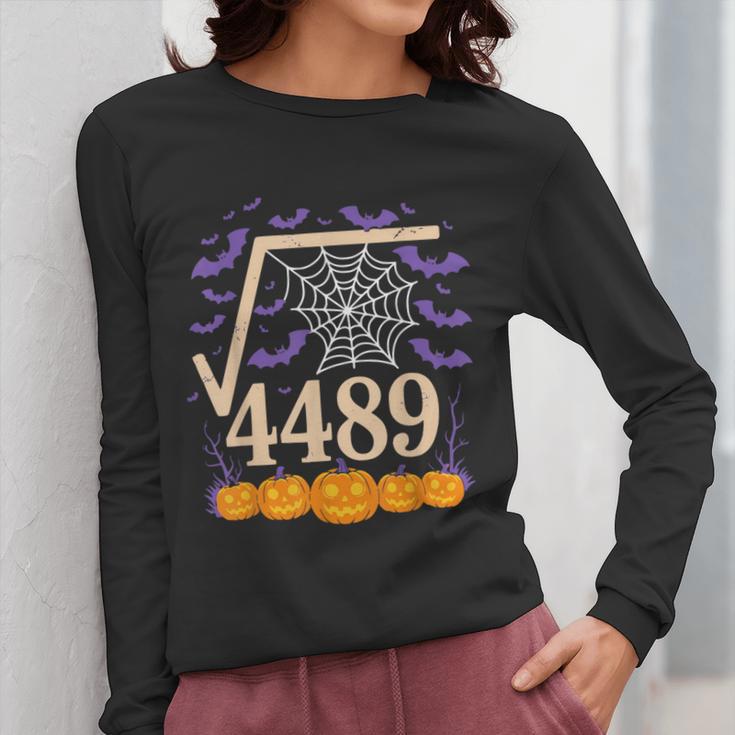 67 Meme Math Teacher 6 7 Square Root 4489 Women Long Sleeve T-Shirt, funny design 67 Meme Math Teacher 6 7 Square Root 4489 Women Long Sleeve T-Shirt, funny design