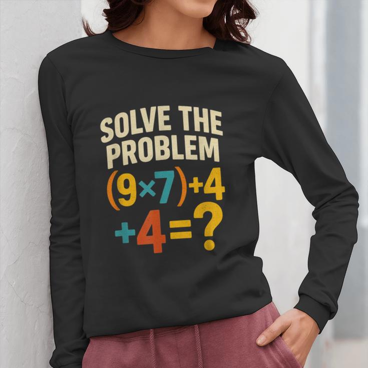 67 Meme Pemdas Elementary Math Teacher Brainrot Joke Women Long Sleeve T-Shirt, funny design 67 Meme Pemdas Elementary Math Teacher Brainrot Joke Women Long Sleeve T-Shirt, funny design
