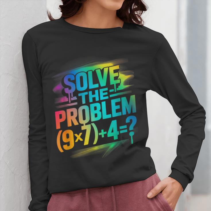 67 Meme PEMDAS Elementary Math Teacher Six Seven Women Long Sleeve T-Shirt, funny design 67 Meme PEMDAS Elementary Math Teacher Six Seven Women Long Sleeve T-Shirt, funny design