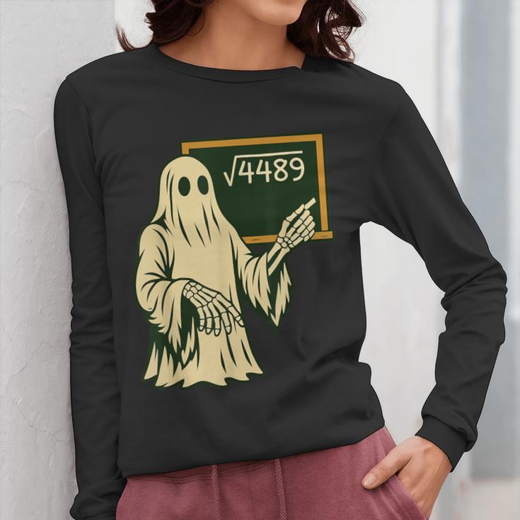 67 Meme Square Root 4489 Slang Math Teacher Skeleton Women Long Sleeve T-Shirt, funny design 67 Meme Square Root 4489 Slang Math Teacher Skeleton Women Long Sleeve T-Shirt, funny design