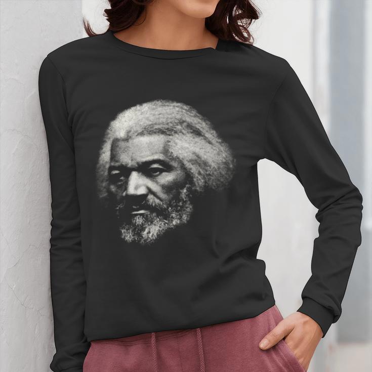 American History Frederick Douglass Teacher Women Long Sleeve T-Shirt, History Teacher Gifts, funny design American History Frederick Douglass Teacher Women Long Sleeve T-Shirt, History Teacher Gifts, funny design