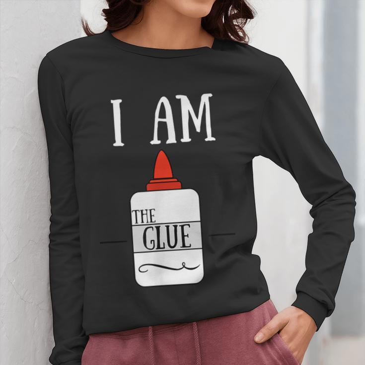 Art Teacher T-Shirt I Am The Glue Women Long Sleeve T-Shirt, funny design Art Teacher T-Shirt I Am The Glue Women Long Sleeve T-Shirt, funny design