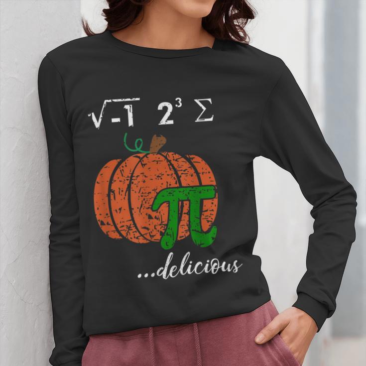 I Ate Some Pumpkin Pi Pie Math Teacher Halloween For Men Women Kids Women Long Sleeve T-Shirt, funny design I Ate Some Pumpkin Pi Pie Math Teacher Halloween For Men Women Kids Women Long Sleeve T-Shirt, funny design
