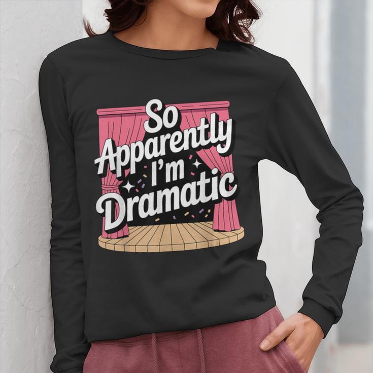 Best Theatre Art For Men Women Musical Drama Teacher Theater Women Long Sleeve T-Shirt, funny design Best Theatre Art For Men Women Musical Drama Teacher Theater Women Long Sleeve T-Shirt, funny design