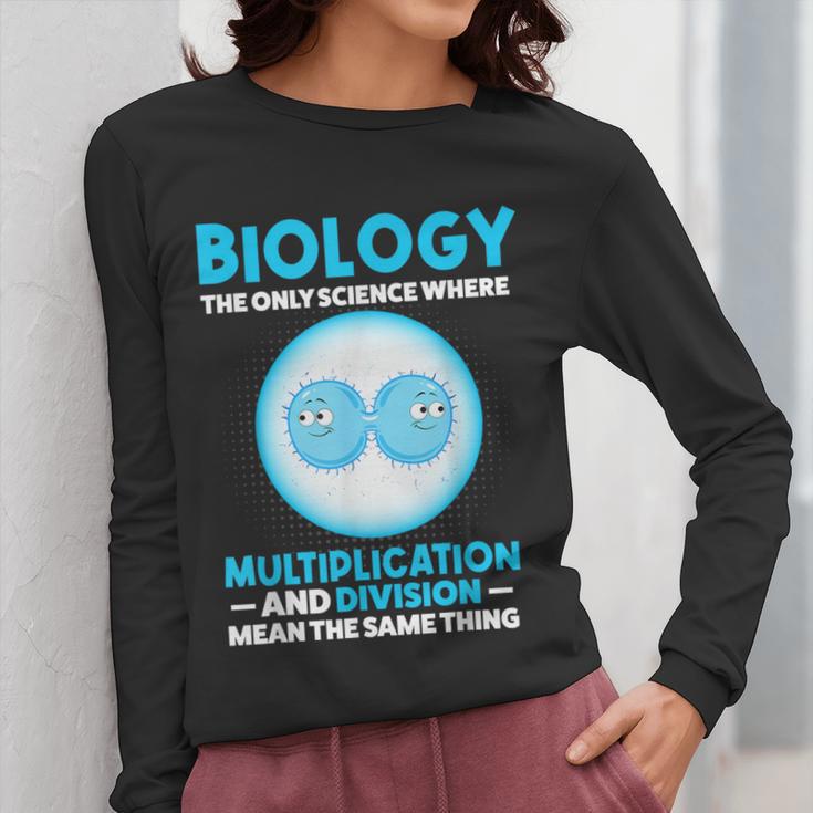 Biology Facts Science Teacher Student Biologist Women Long Sleeve T-Shirt, Science Teacher Gifts, funny design Biology Facts Science Teacher Student Biologist Women Long Sleeve T-Shirt, Science Teacher Gifts, funny design