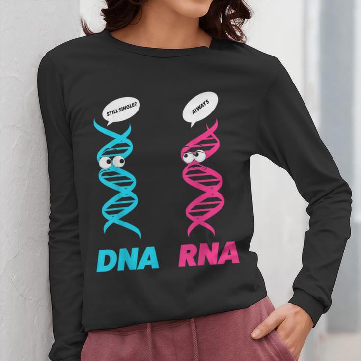Biology Teacher DNA RNA Student Science Biologist Men Women Women Long Sleeve T-Shirt, Science Teacher Gifts, funny design Biology Teacher DNA RNA Student Science Biologist Men Women Women Long Sleeve T-Shirt, Science Teacher Gifts, funny design